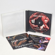 Dino Crisis 2 PS1 | Sony Playstation 1 Spiel | mit Anleitung | PAL | Action