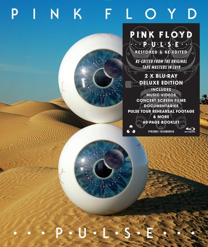 Pink floyd pulse blu ray - 2, blu-ray