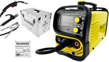 Fülldrahtschweißgerät im Koffer ME1300 GASFLUX MAG-Fülldraht + Zubehör WELDINGER