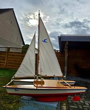 Original Seifert "Cat 1" Katamaran Teichyacht  Britannia-Pond-Yacht