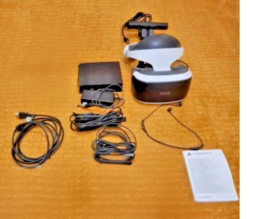 Sony playstation brille - sony, vr-brille