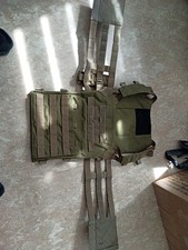 Flyye Swift Plattenträger Coyote Brown +Pistolenmagazin Tasche