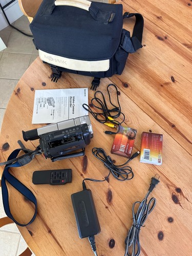 Sony handycam vision - sony,