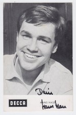 Hans Hass Autogrammkarte