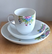 Herend Queen Victoria 3 Stück Kaffeset - Neuwertig
