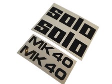 Solo MK 40 Schriftzug Dekor