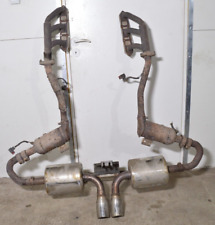 Porsche 986 Boxster Auspuff Set Katalysatoren Sportschalldämpfer