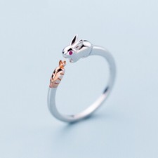 Ring hase karotte ostern bis - hase, &