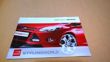 Ford Focus MS DESIGN Prospekt von 2011 
