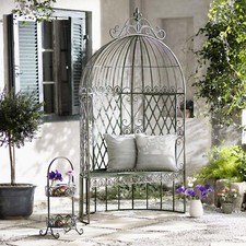 Bank Rosenbogen Gartenbank