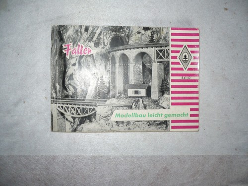 Faller 841 modellbau leicht - faller,