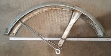 Motorrad - Kleinkraftrad Schutzblech vorne 62 cm lang - 8 cm Breit verm. Zündapp