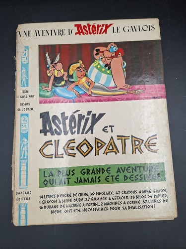 Asterix and cleopatra - asterix,