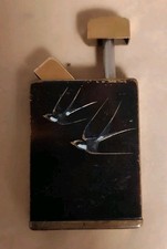 Vintage Deutscher Konsul Amor Design Schwalbe Tasche Parfüm Zerstäuber 