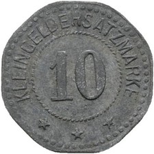 Flensburg Stadt 10 Pfennig