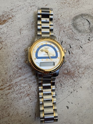 Vintage gruen sport - vintage, ana-digi