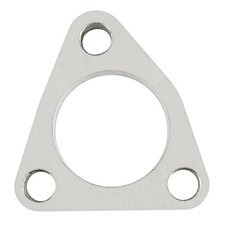 Edelstahl Auspuffflansch