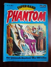 Phantom Super Band Nr. 19 (Bastei Verlag) – Rarität für Comic-Sammler