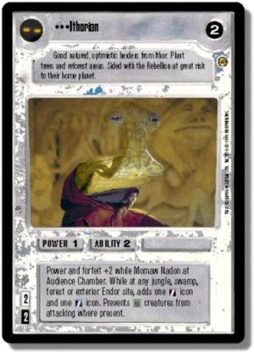 Ithorian star wars ccg - ithorian,