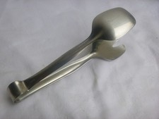 WMF Cromargan Servierzange  W. Wagenfeld Design Klassiker WVZ Nr. 547 mehrere da