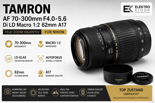 Tamron 70 300 mm - 📸,