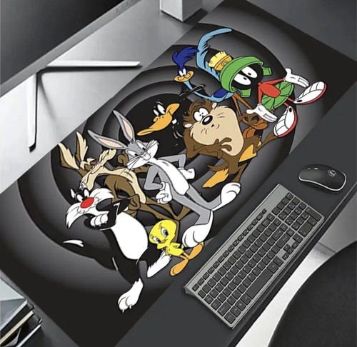 Gaming mauspad duffyduck porky - gaming,