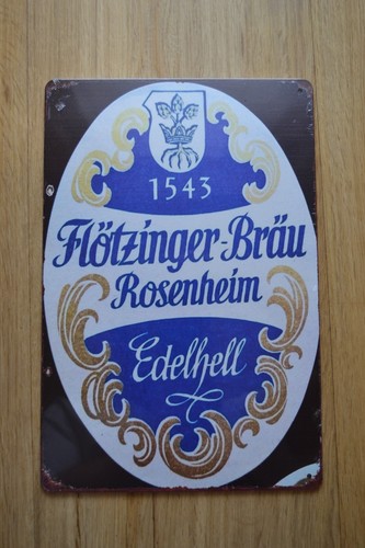 Flötzinger bräu bier - flÖtzinger,