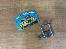 Kofferraum Bügel Fanghaken Verriegelung verzinkt * OPEL CIH OHV Ascona Manta B