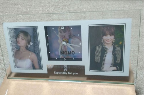 Twice momo tischuhr - twice,