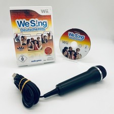 Nintendo Wii We Sing: Deutsche