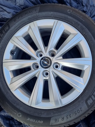 Sommerräder michelin opel - 4,