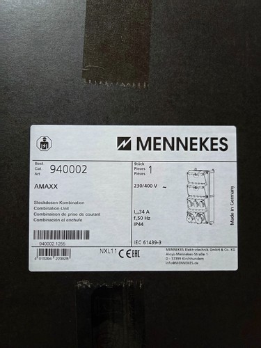 Mennekes amaxx 940002 - mennekes,
