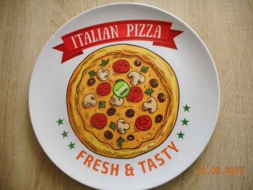 Pizzateller italiano gericht - pizzateller,