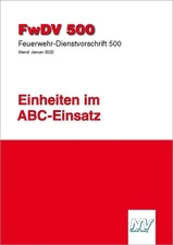 FwDV 500: Einheiten im
