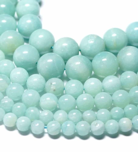 Amazonit kugel glanz - glanz, aqua