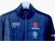 DSV BOGNER HERREN TEAM SKI SOFTSHELL JACKE BLAU Gr M NEU 