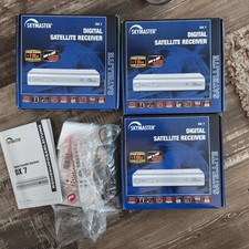 Skymaster Digital Satelliten Receiver DX7,   4x, davon 3 noch OVP