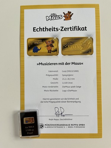100 goldbarren 999 9 - oz, gold