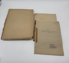 Schlachthofplatz Schwerin Bauplan Bauzeichnung Unterlagen DDR 1970 #KA245