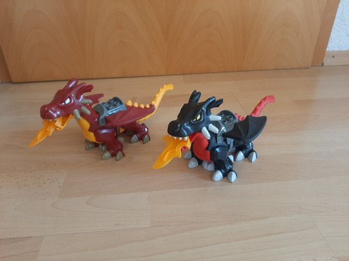 Lego duplo drache schwarz - ×,