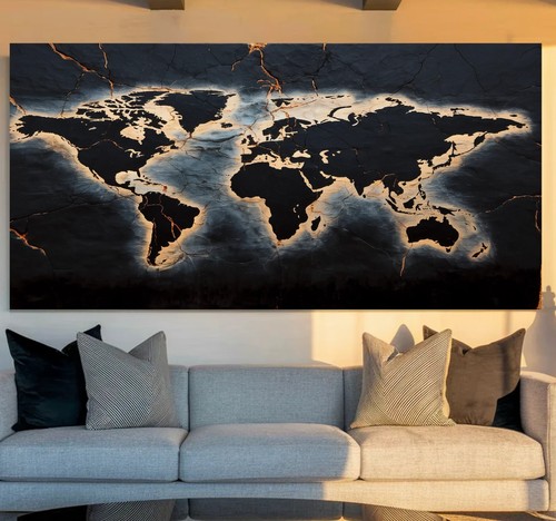 Xxl leinwand bild bis - xxl, 190x90x5