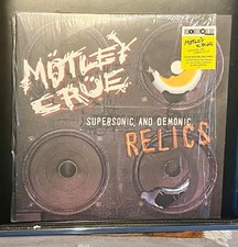 MÖTLEY CRUE - SUPERSONIC AND