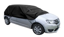 Klassik Autoabdeckung Hälfte