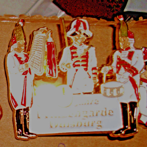 Pin fasching karneval - pin.,