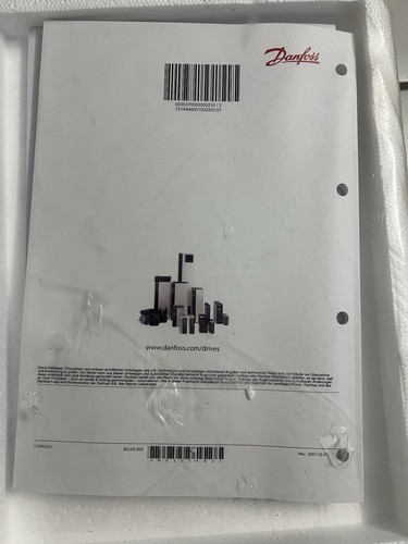Danfoss vlt hvac drive 102 - danfoss,