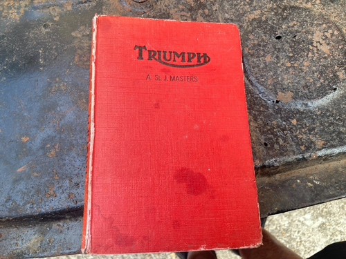 Vintage triumph vorgerät - triumph,