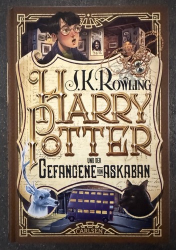 Harry potter und der - harry,