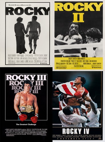 Rocky 1976 and - 1979, iii