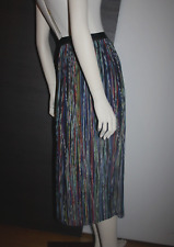 SANDRO PARIS, Avantgarde Rock,"Multicolour" Fächerfalten, Gr. S, 36, 38, W NEU