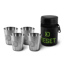 4 Becher für Schnaps